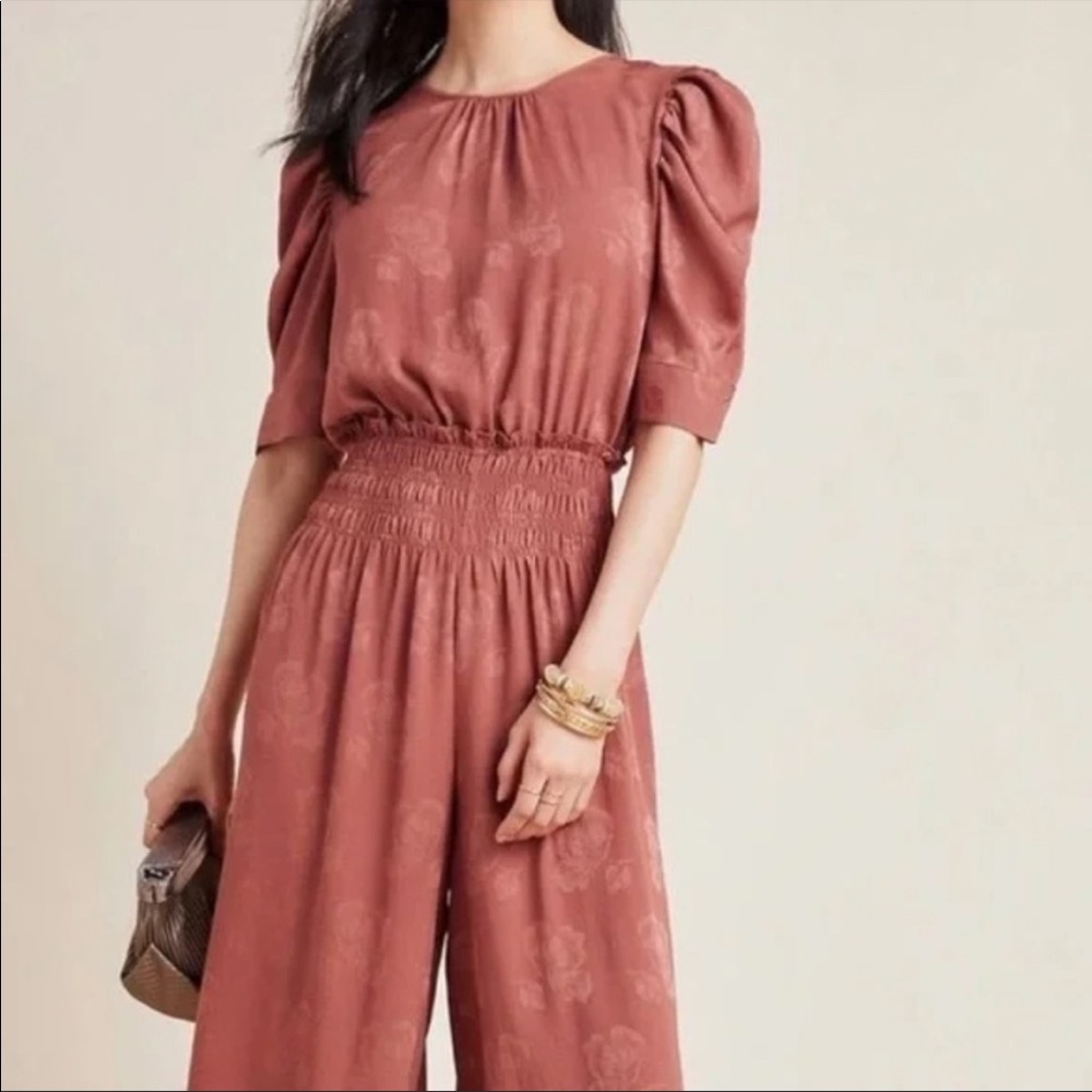 Gently used Current Air jumpsuit sold at Anthropologie